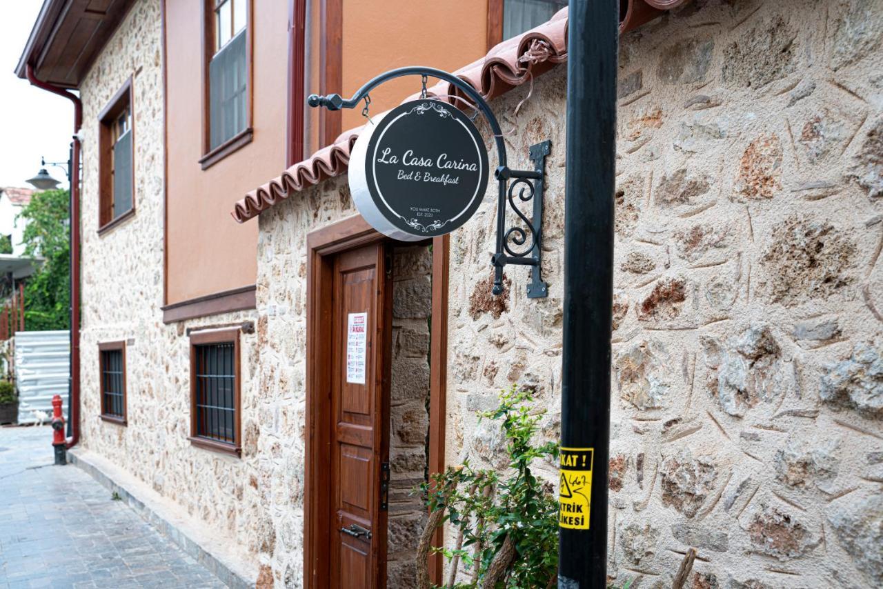 La Casa Carina Bed and Breakfast Antalya Exteriör bild